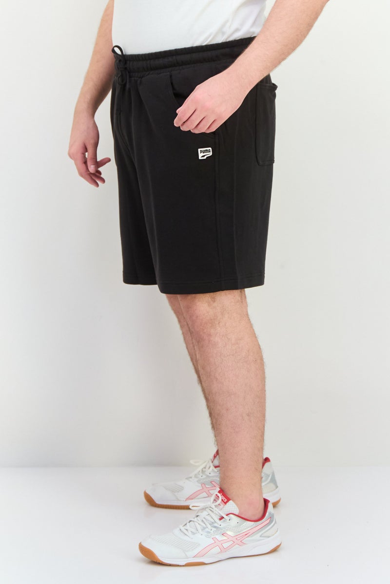 PUMA Men Sportswear Fit Outdoor Drawstring Shorts, Black - Image 3