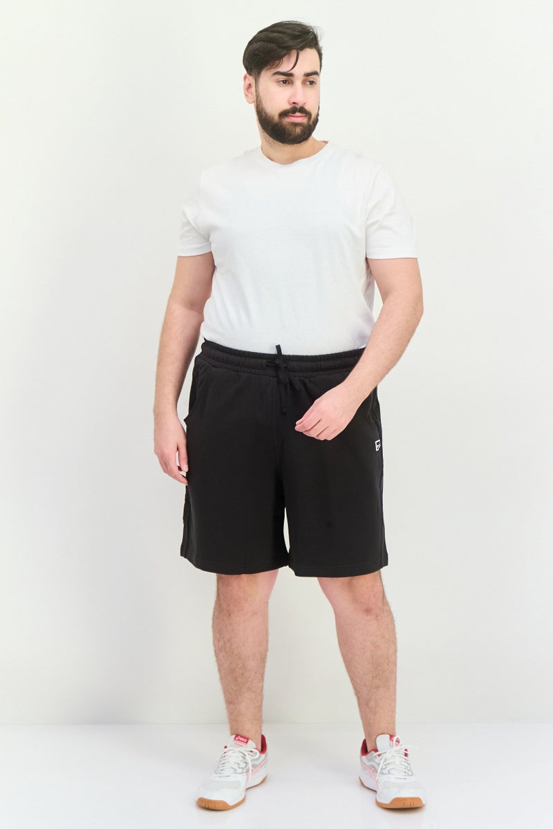 PUMA Men Sportswear Fit Outdoor Drawstring Shorts, Black - Image 2