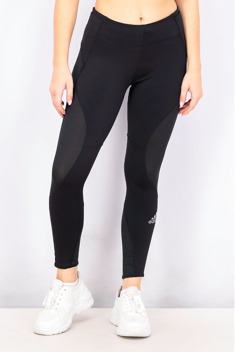 Adidas Women Sportswear Fit Running Legging, Black - Image 1