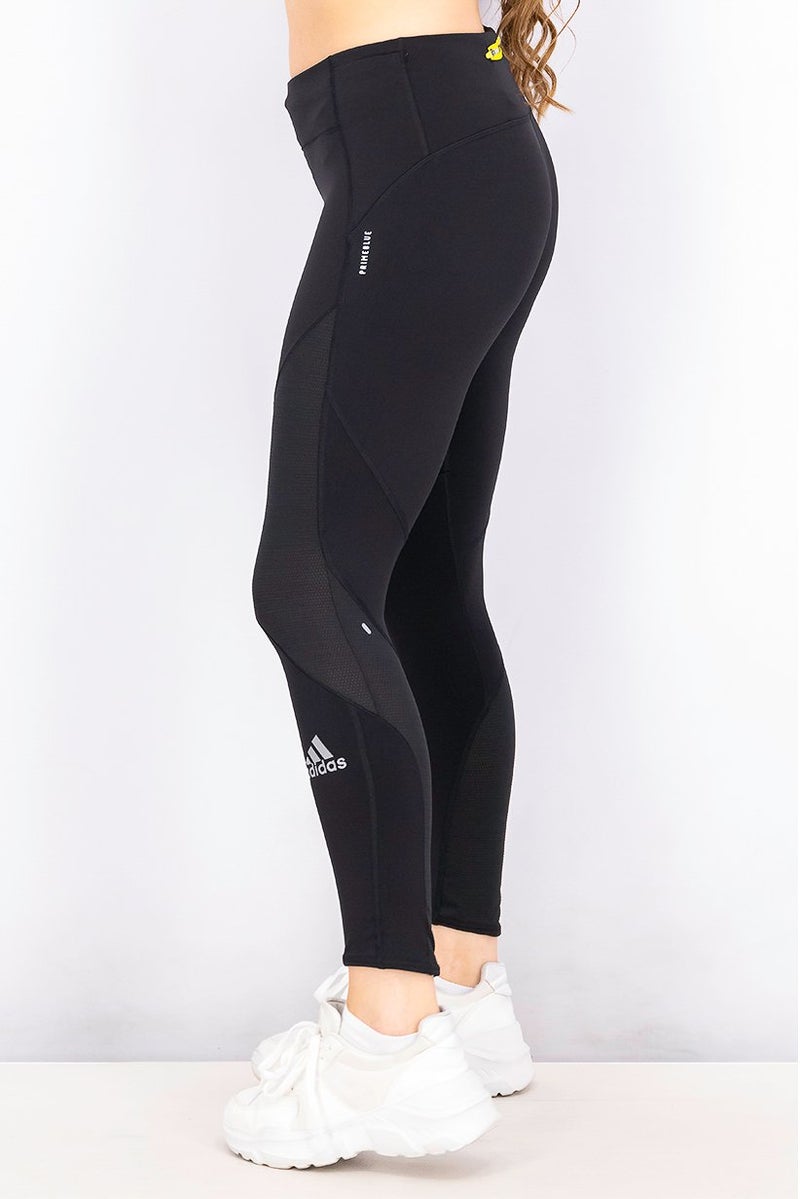 Adidas Women Sportswear Fit Running Legging, Black - Image 2