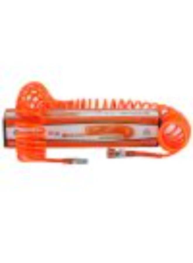 Shielder Coiled Air Hose Shielder 15M PU Spring Hose 15×8mm Heavy Duty Compressor Air Line Hose with High Flexibility and Quick Coupler - Image 1
