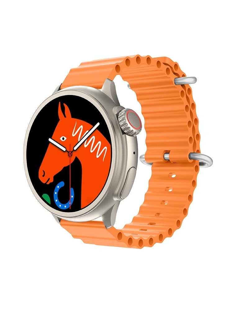 AROAQ - LT06 Ultra Smart Watch with 1.43" IPS Screen Music Control Bluetooth Calling Sleep Monitor Wireless Charging for Women and Men - Image 1