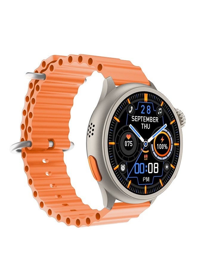 AROAQ - LT06 Ultra Smart Watch with 1.43" IPS Screen Music Control Bluetooth Calling Sleep Monitor Wireless Charging for Women and Men - Image 1