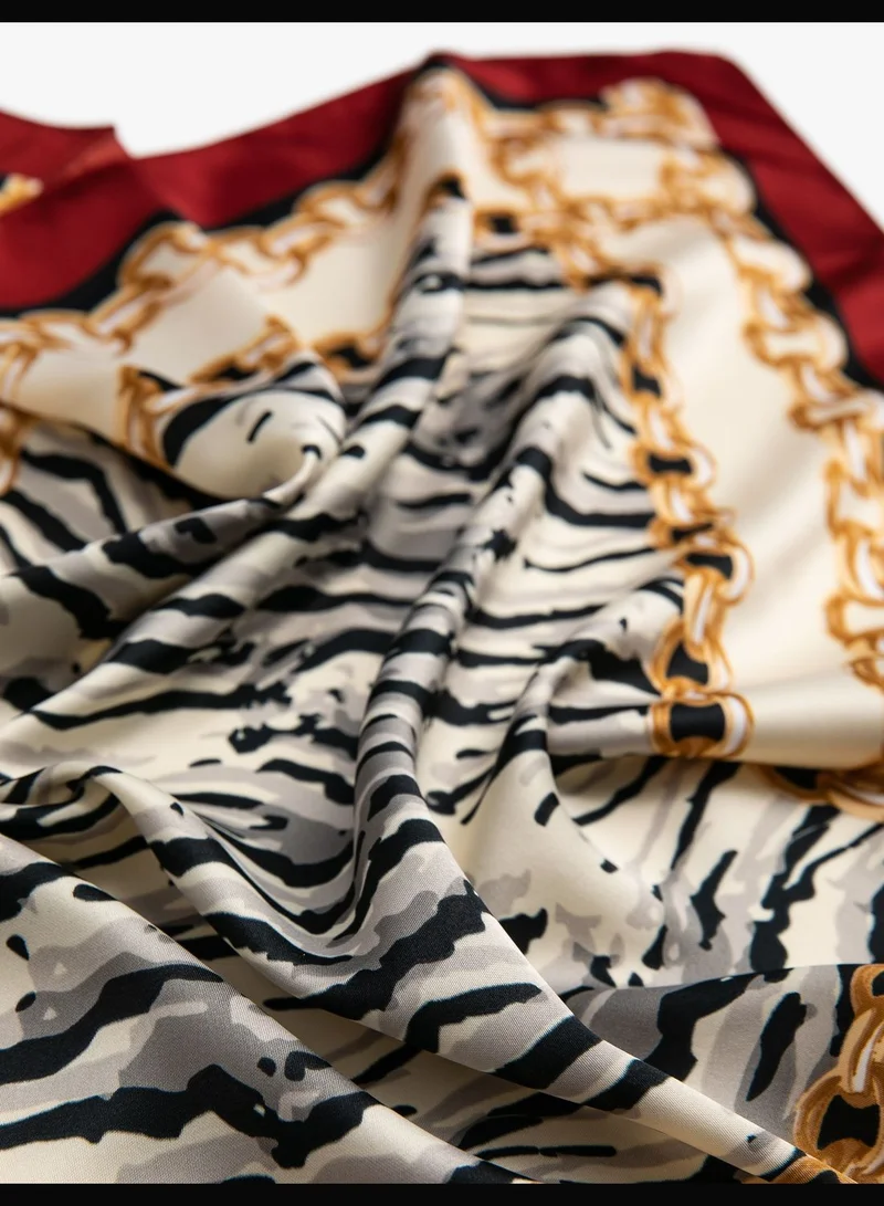 كوتون Patterned Shawl