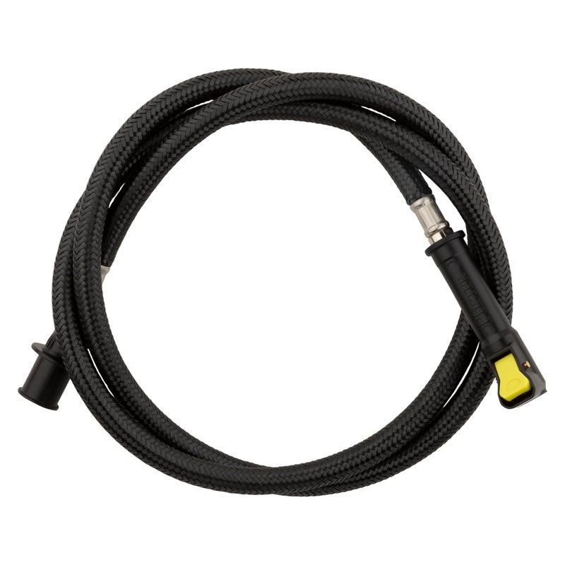 Pfister Replacement Pull Down Sprayer Hose with Quick Connect for Indira Kitchen Faucet, 61-Inch, Black, 9512590 - Image 4