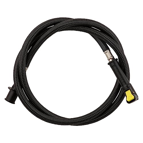 Pfister Replacement Pull Down Sprayer Hose with Quick Connect for Indira Kitchen Faucet, 61-Inch, Black, 9512590 - Image 1