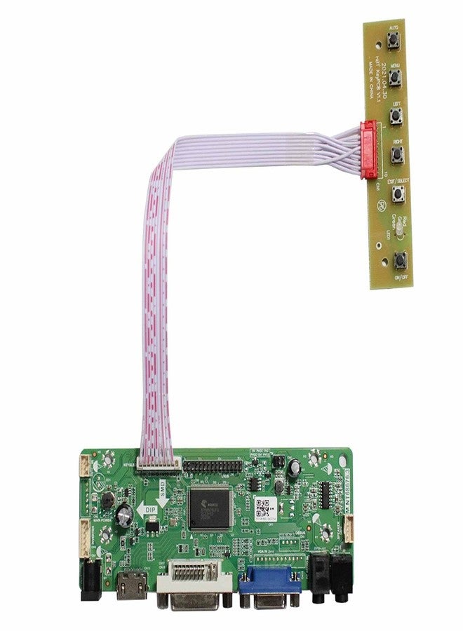 VSDISPLAY HD-MI DVI VGA Audio LCD Controller Board Fit for 17 inch 4:3 1280X960 DV170YGZ-N10 DV170YGM-N10 - Image 1