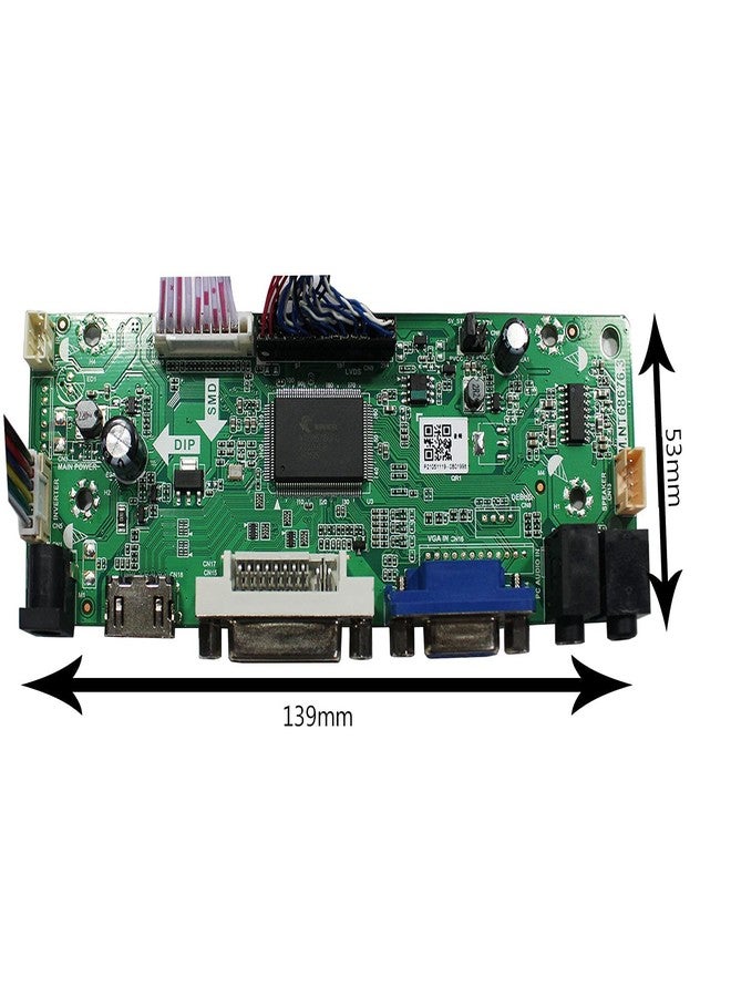 VSDISPLAY HD-MI DVI VGA Audio LCD Controller Board Fit for 17 inch 4:3 1280X960 DV170YGZ-N10 DV170YGM-N10 - Image 3