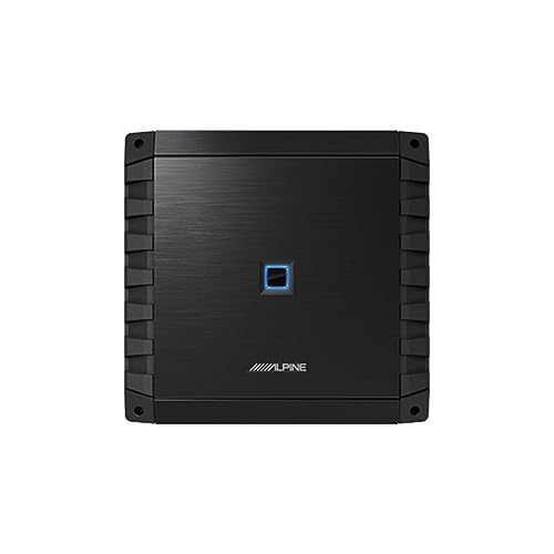 Alpine S2A36F SSeries ClassD 4Channel Amplifier HiRes Certified 60W x 4 4 90W x 4 2 - Image 1
