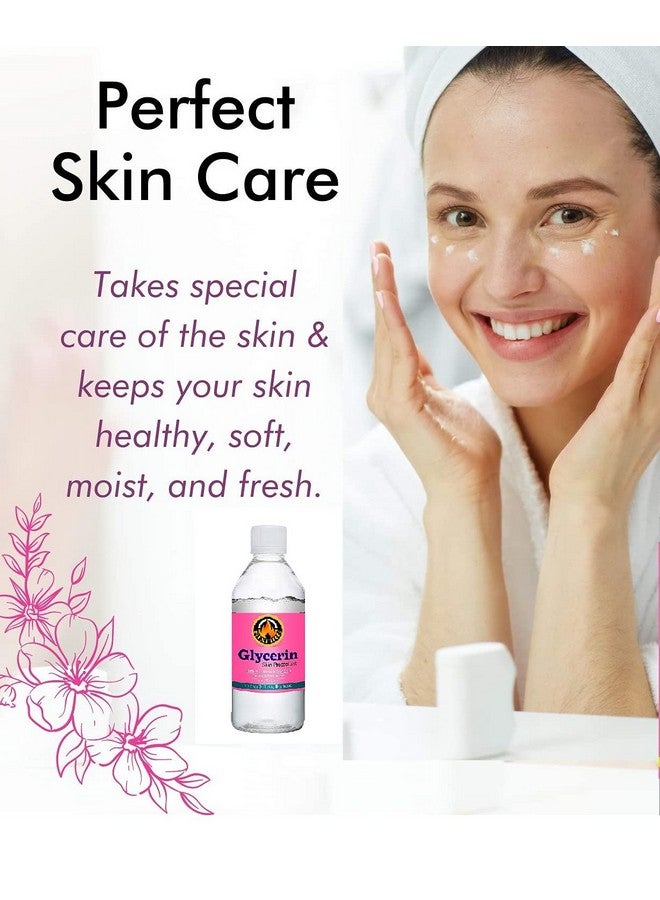 SIXFIREÂ® Vegetable Glycerin, Beauty & Skin Care, Hydration & Moisturizing, Glycerine - 250 g (Pack of 2) - Image 2
