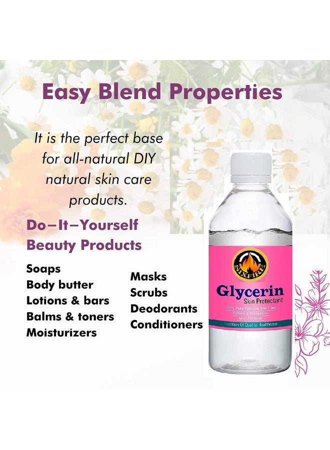 SIXFIREÂ® Vegetable Glycerin, Beauty & Skin Care, Hydration & Moisturizing, Glycerine - 250 g (Pack of 2) - Image 3