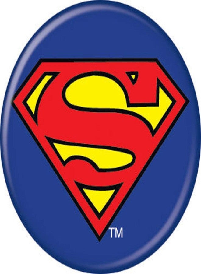 Ata-Boy Superman Logo - DC Comics - Pinback Button 1.25" Bae-116 - Image 1