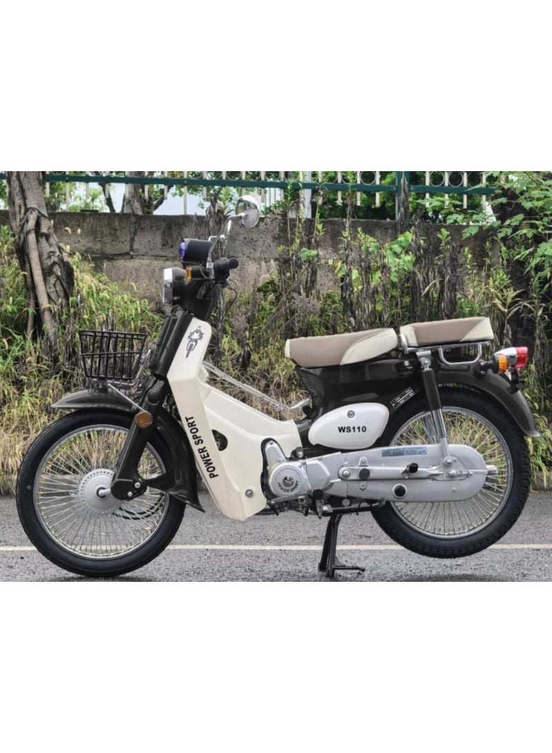 Classic motorcycle similar to the Honda 110 - WS110 - Image 1