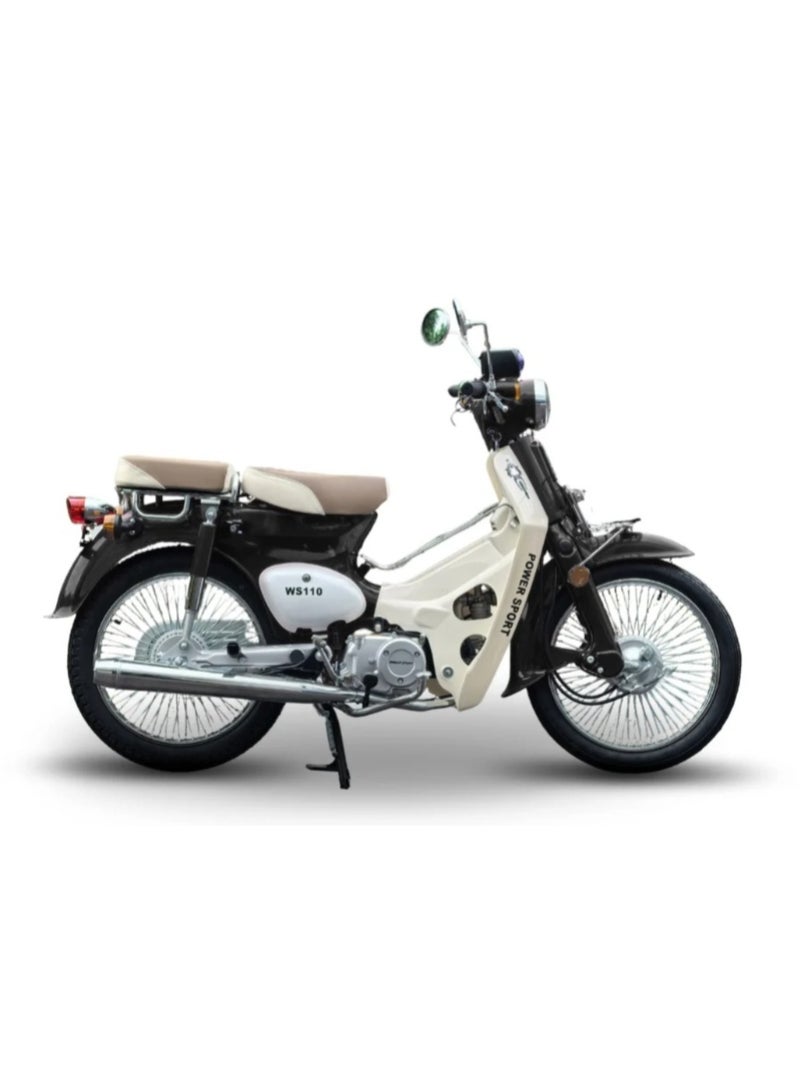 Classic motorcycle similar to the Honda 110 - WS110 - Image 2