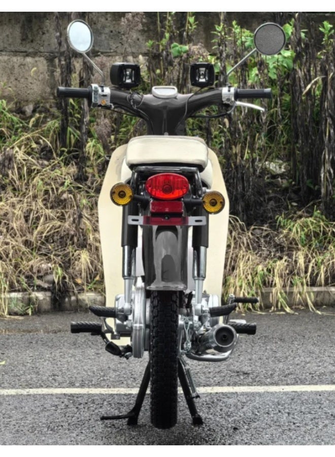 Classic motorcycle similar to the Honda 110 - WS110 - Image 3