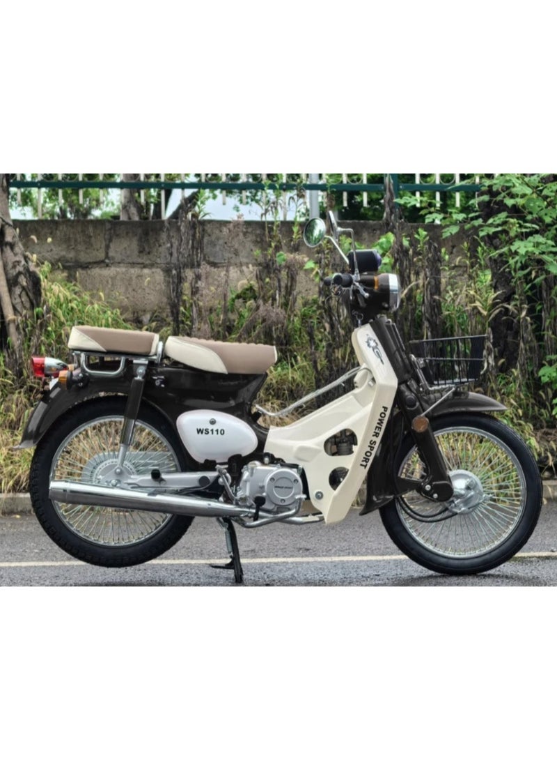 Classic motorcycle similar to the Honda 110 - WS110 - Image 4