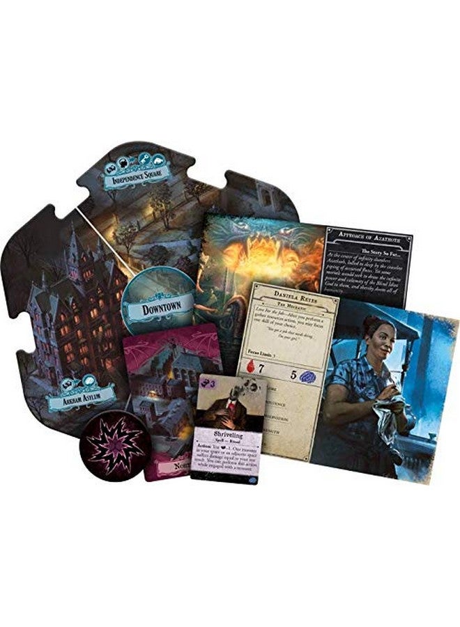 Fantasy Flight Games Arkham Horror 3Rd Edition Mystery /Strategy Game ; Cooperative Board Game For Adults And Family; Ages 14+ ; 16 Players ; Average Playtime 23 Hours ; Made By Fantasy Flight Games - Image 4