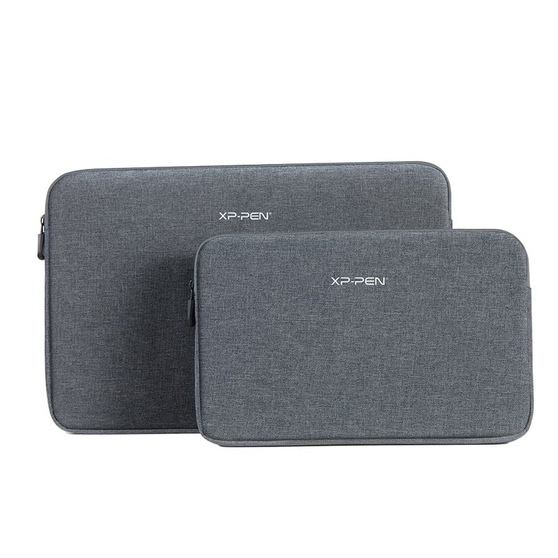XPPen ACJ09 Carry Protective Bag Portable Protective Case Suitable for Any 10x6 inch Tablet Including Deco Fun L, Deco 01 V2, Deco Pro S, Star G960S & S Plus, Star 03 V2, Grey - Image 1