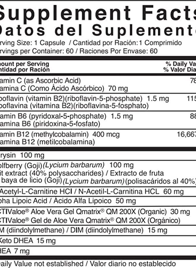 Univera RegeniFREE, All-Natural Joint Supplement, Aloe Vera & Turmeric, No Glucosamine, Vegeterian, 60 Capsules, 30-Day Supply  - Image 3