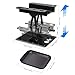 RCenjoy RC Car Work Stand Aluminum Repair Workstation Lift Lower with Screw Tray for Traxxas TRX4 Axial Arrma Redcat Losi 18 110 112 Remote Control Car Tool Set All Black - Image 4