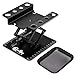 RCenjoy RC Car Work Stand Aluminum Repair Workstation Lift Lower with Screw Tray for Traxxas TRX4 Axial Arrma Redcat Losi 18 110 112 Remote Control Car Tool Set All Black - Image 2
