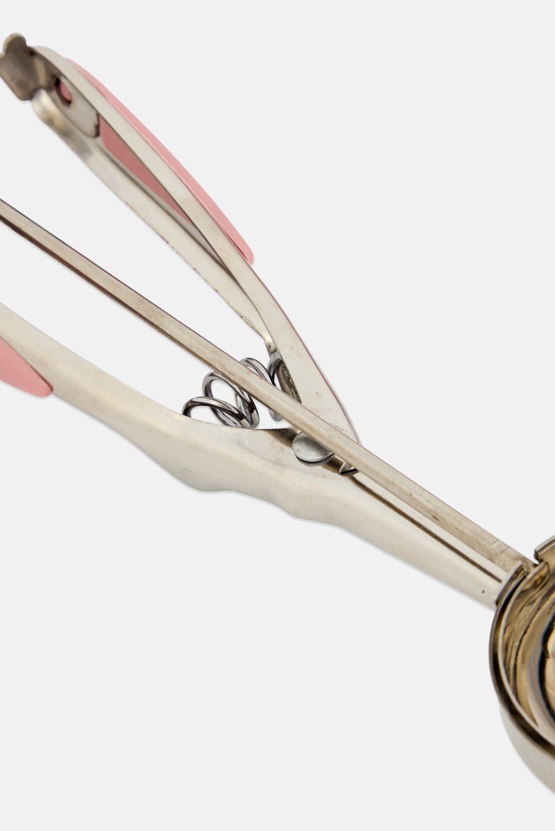 Bombay 2 Pcs Cookie Scoop And Turner Set, Old Rose - Image 3