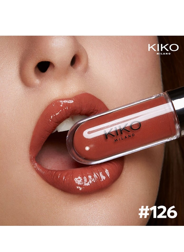 KIKO MILANO Kiko Milano Unlimited Double Touch Liquid Lipstick 6 ml, 126 Rosy Nude  - Image 2
