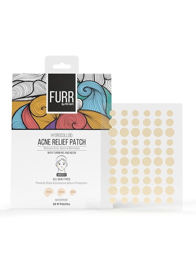 Furr Pee Safe FURR Acne Relief Patch 60N - Image 1