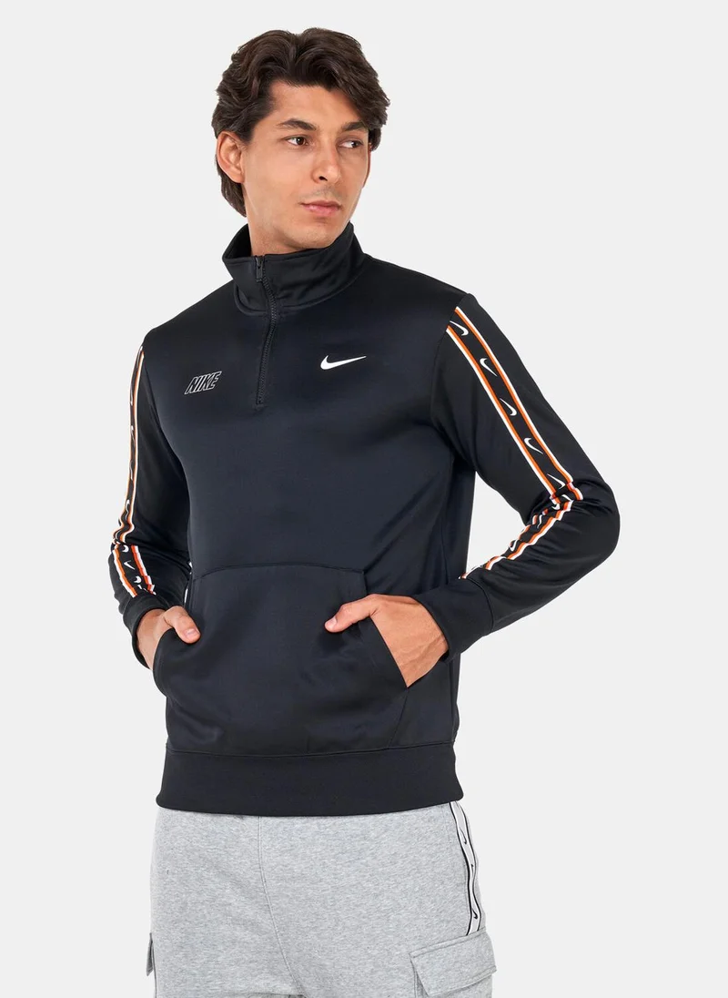 Nike Men's Sportswear Repeat Half-Zip Sweatshirt