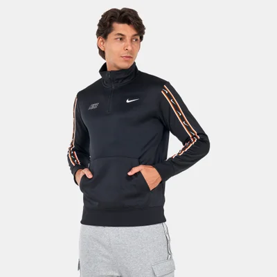 Nike Men's Sportswear Repeat Half-Zip Sweatshirt