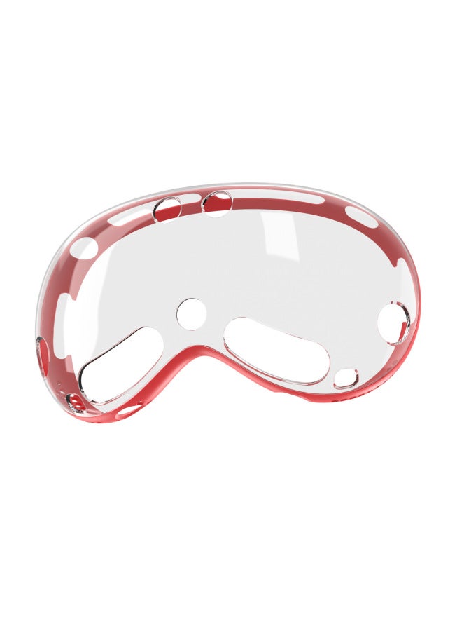 مناسب لـ Apple Vision Pro غطاء واقي Mr معدات الرأس Vision Pro غطاء واقي من TPU + PC - Image 1