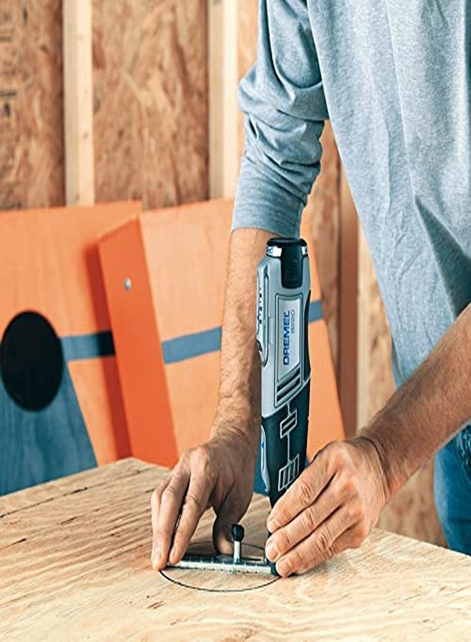 Dremel 678-01 Circle Cutter And Straight Edge Guide - Image 5