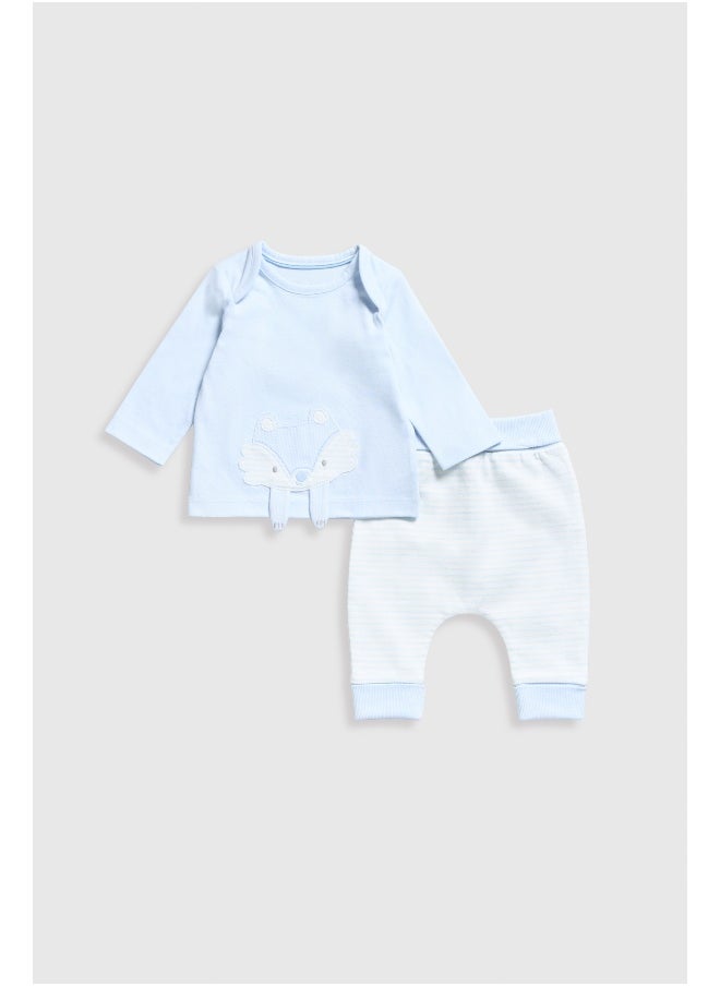 mothercare My First T-Shirt and Jogger Set  - Image 1