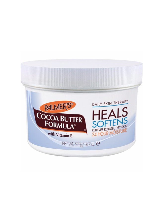 Cocoa Butter Formula with Vitamin E, 18.7 oz, 530 g, 1 Jar