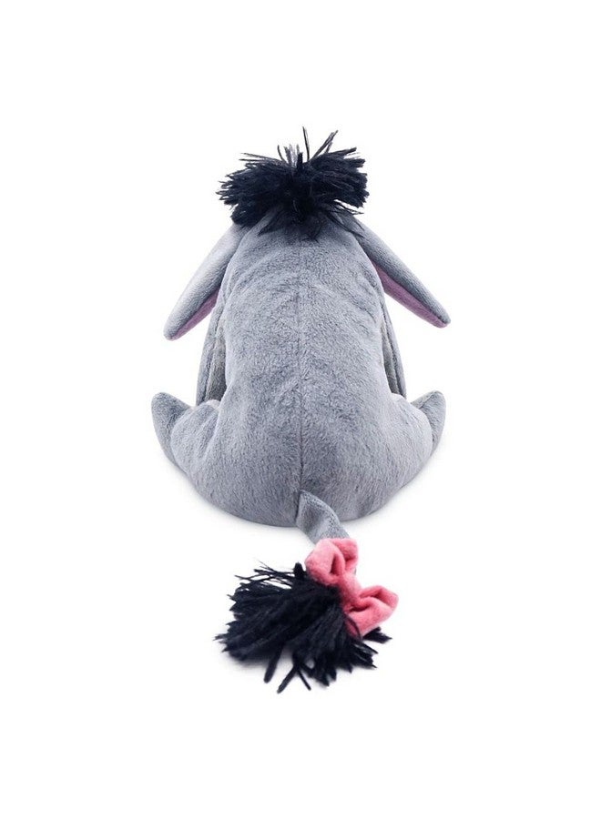 Disney store دمى صغيرة من متجر ديزني الرسمي - إيeyore - حيوان محشو لطيف بتفاصيل دقيقة، ميزات مطرزة، ألعاب قماشية بقاعدة حبوب للأطفال - Image 3