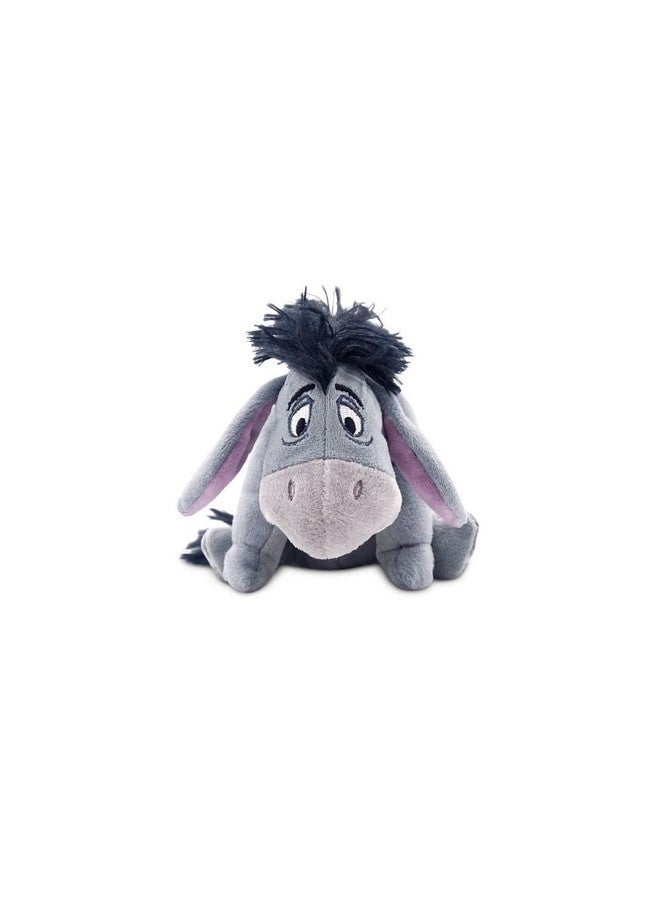 Disney store دمى صغيرة من متجر ديزني الرسمي - إيeyore - حيوان محشو لطيف بتفاصيل دقيقة، ميزات مطرزة، ألعاب قماشية بقاعدة حبوب للأطفال - Image 1