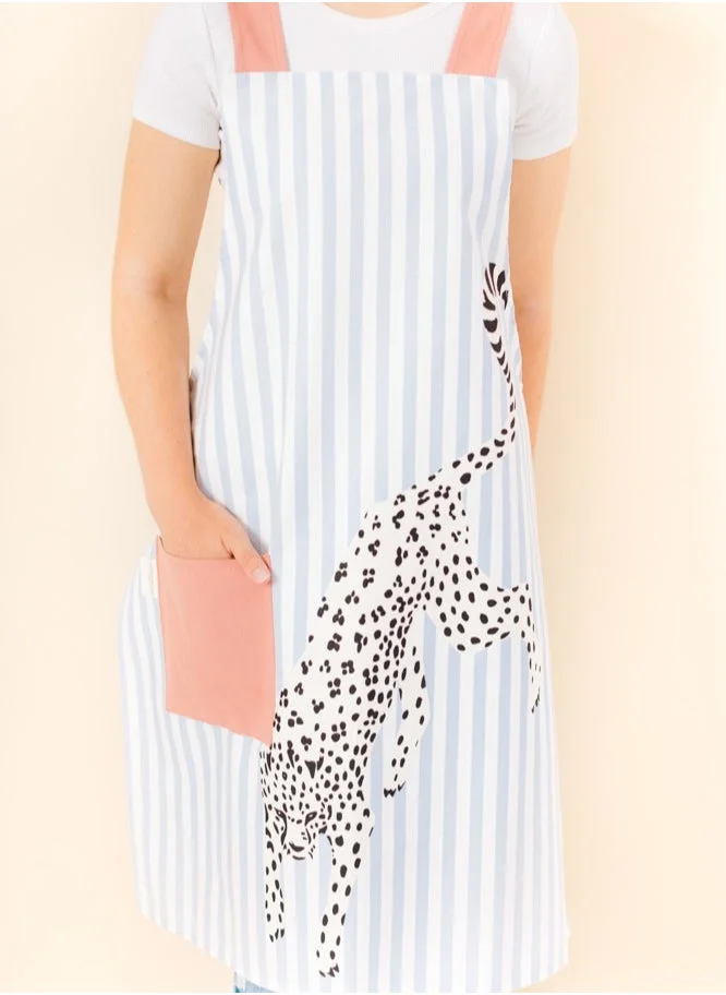 YVONNE ELLEN Apron - Cheetah