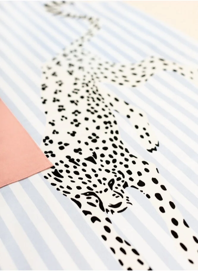 YVONNE ELLEN Apron - Cheetah