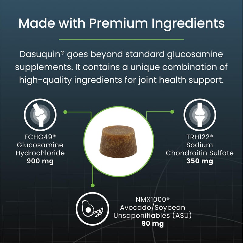 Nutramax Laboratories Nutramax Dasuquin for Large Dogs, Joint Health Supplement, Contains Glucosamine for Dogs, Plus Chondroitin, ASU and More, Supports Healthy Joints, Soft Chews, 150 Count - Image 5