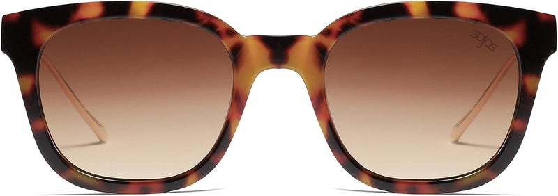 Sojos Classic Square Polarized Sunglasses Womens Mens Retro Trendy UV400 Sunnies SJ2050 - Image 2