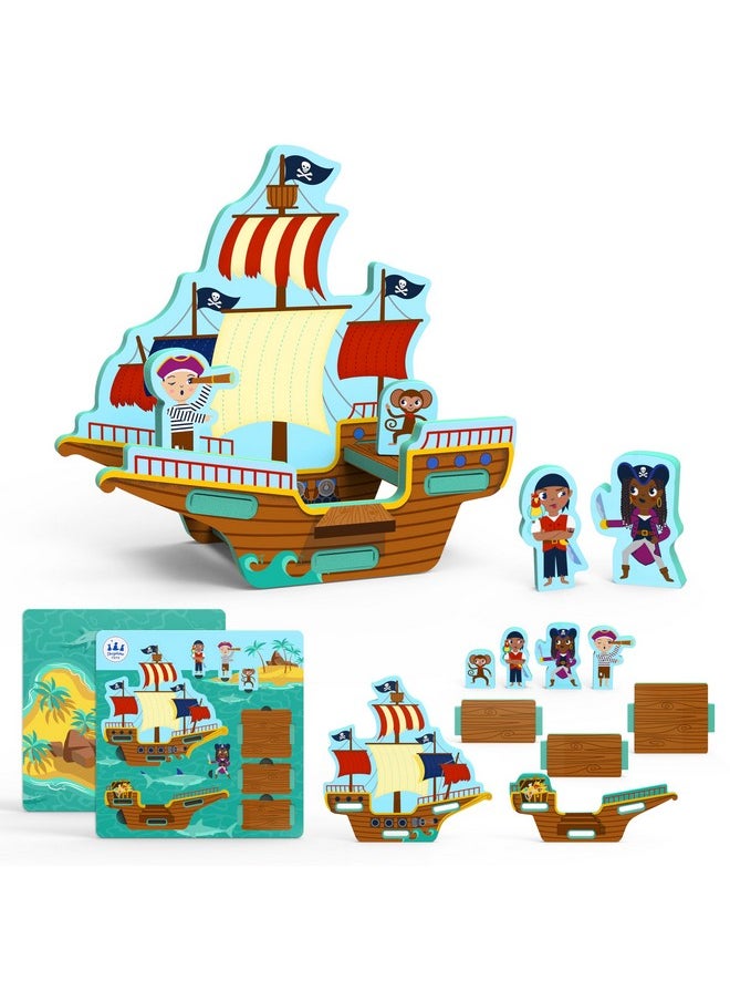 Pirate Ship Play Puzzle - pzsku/Z0E16ED1690DE4697D881Z/45/_/1719998133/70ce62a2-af2a-45cc-8d19-374e3ad548e0