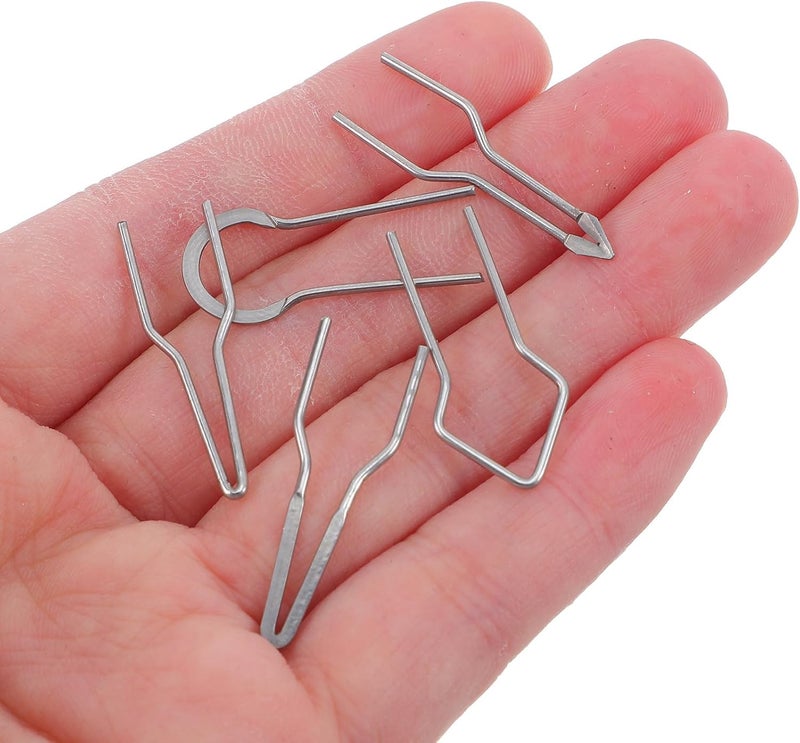 WOFASHPURET 19pcs Wood Engraving Tips and Pyrography Craft Tips High Resistance Quick Heating Wire Nibs for Wood Burning Pen Set Suitable for Hobbyists and Professionals - Image 4