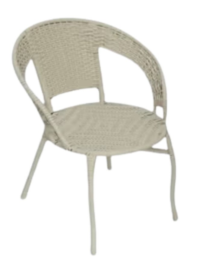 ALWASIT HOME - Patio Furniture Set, Outdoor Table and Wicker Chairs - patio chairs for out door & indoor - Pool side or Backyard, Rattan Chair for Balcony, Dining Chair for Restaurants and Hotels - Image 1