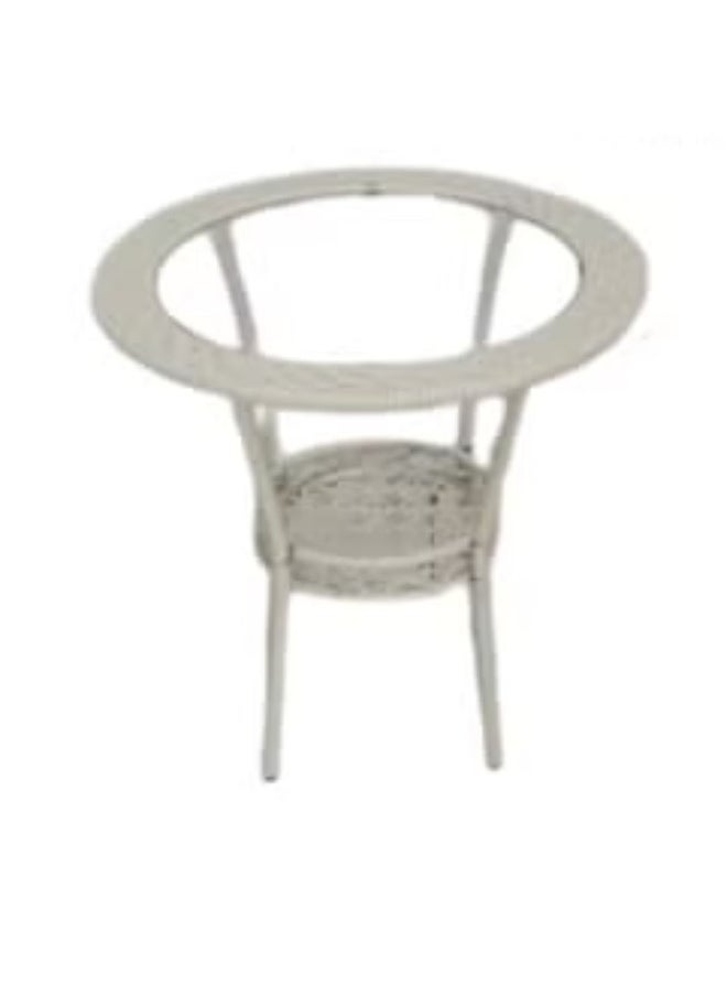 ALWASIT HOME - Patio Furniture Set, Outdoor Table and Wicker Chairs - patio chairs for out door & indoor - Pool side or Backyard, Rattan Chair for Balcony, Dining Chair for Restaurants and Hotels - Image 1