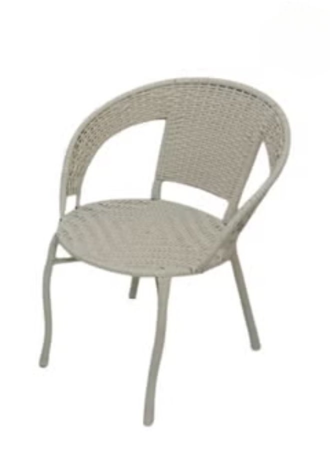 ALWASIT HOME - Patio Furniture Set, Outdoor Table and Wicker Chairs - patio chairs for out door & indoor - Pool side or Backyard, Rattan Chair for Balcony, Dining Chair for Restaurants and Hotels - Image 1
