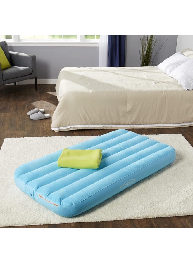Intex Cozy Kidz Inflatable Airbed, Color May Vary, 1 Bed pvc 88x157x18cm - Image 1