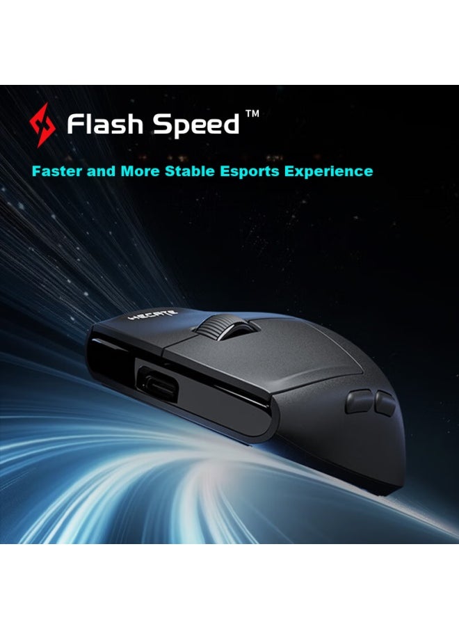 EDIFIER Edifier Hecate G1m Wireless Wired Bluetooth Three-mode Gaming Office Mouse Long Battery Life 12000dpi Lightweight Csgo Chicken Lol Support 1k Function White  - Image 2