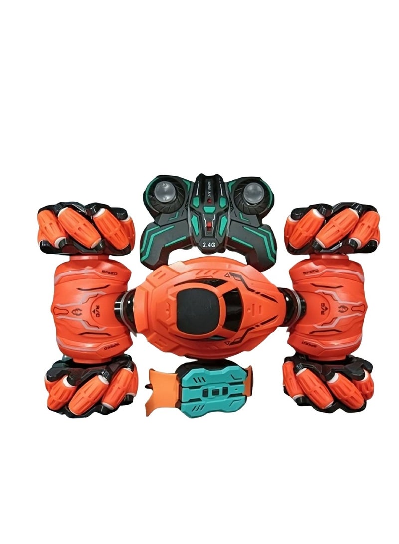 سيارة تحكم عن بُعد، سيارة استشعار إيماءات، تدور 360 درجة. - Image 1