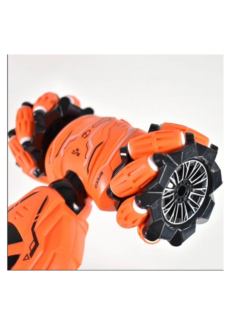 سيارة تحكم عن بُعد، سيارة استشعار إيماءات، تدور 360 درجة. - Image 3