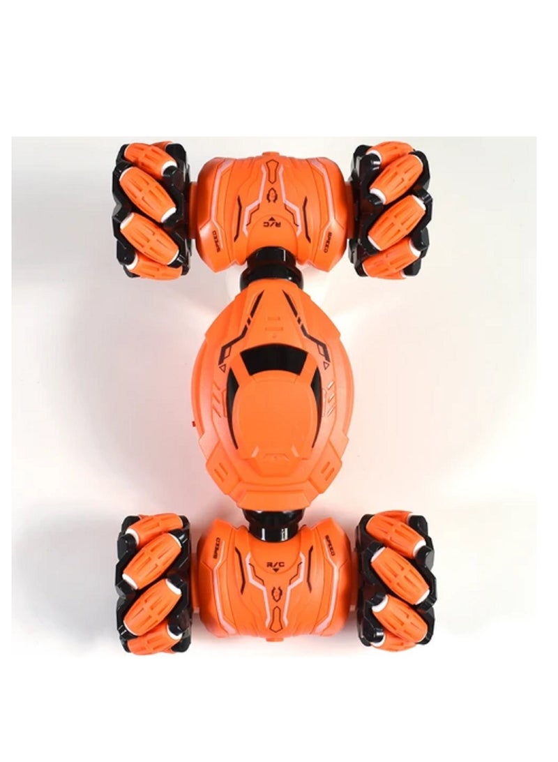 سيارة تحكم عن بُعد، سيارة استشعار إيماءات، تدور 360 درجة. - Image 4